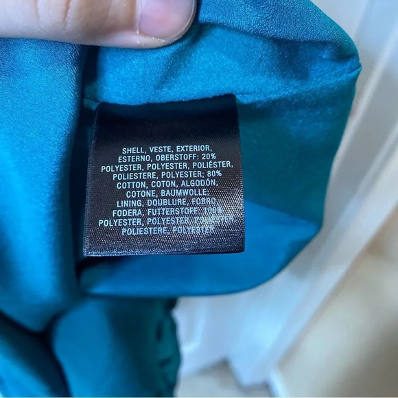 ANTHROPOLOGIE Moulinette Soeurs Ruffle Knit Mini Dress Size 6 - Picture 7 of 7